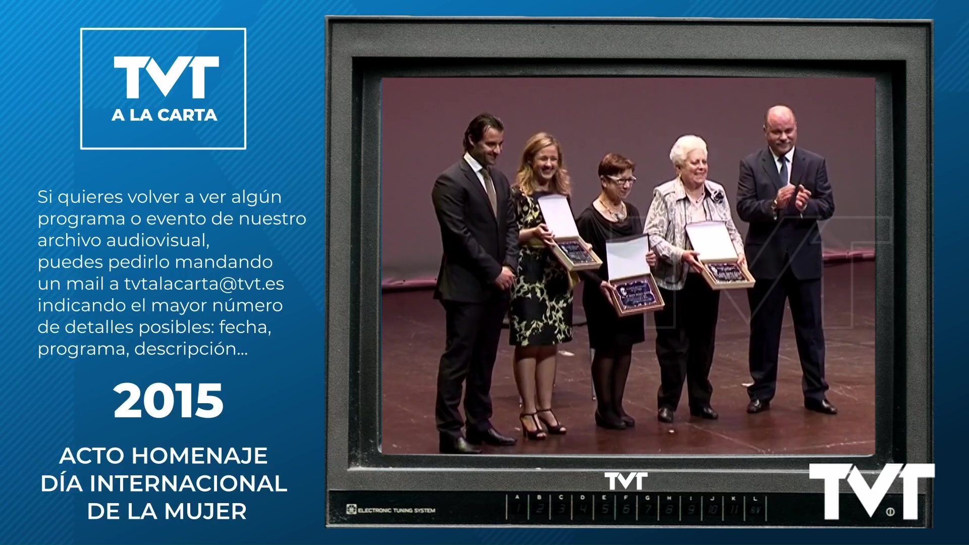 113 - Día Internacional de la Mujer 2015